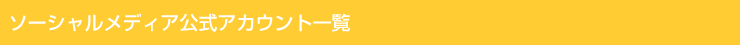 ソーシャルメディア公式アカウント一覧